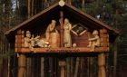 Antanas Cesnulis Wooden Sculpture park