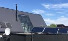Domi Lini uses solar energy for heating water