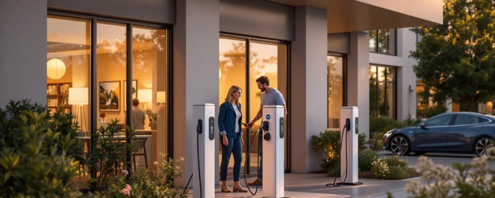 How EV Chargers Improve Guest Experience