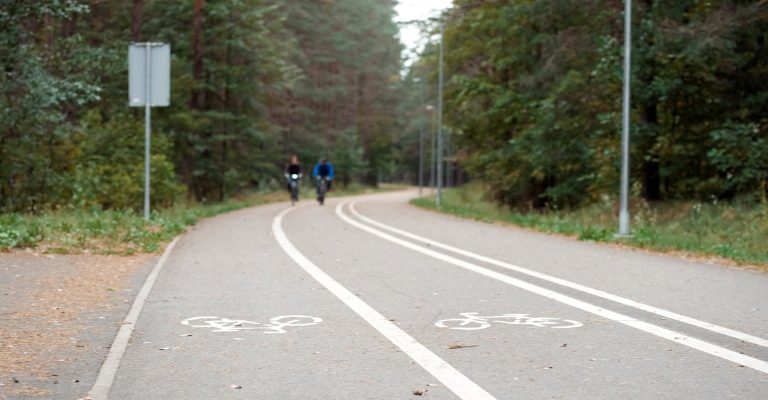 Cycling routes, Druskininkai
