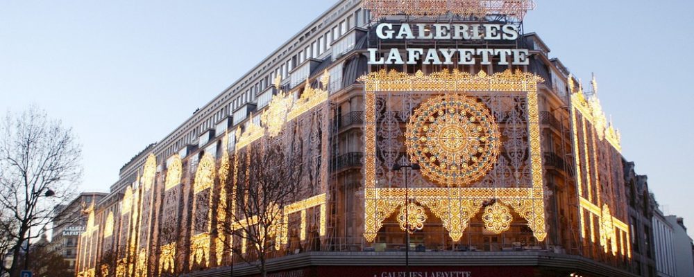 Galeries Fafayette LinenMe Linens