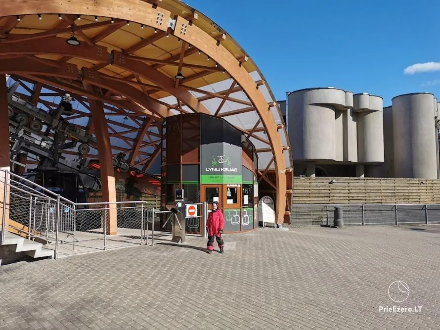 Fahrkartenschalter an der Seilbahnstation von Druskininkai