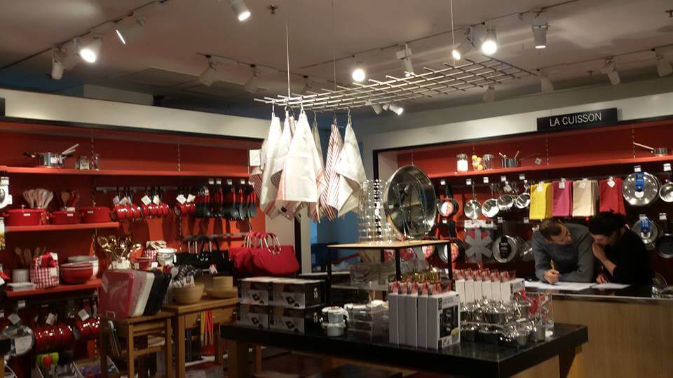 LinenMe Leinenprodukte 2016 bei Galeries Lafayette Paris
