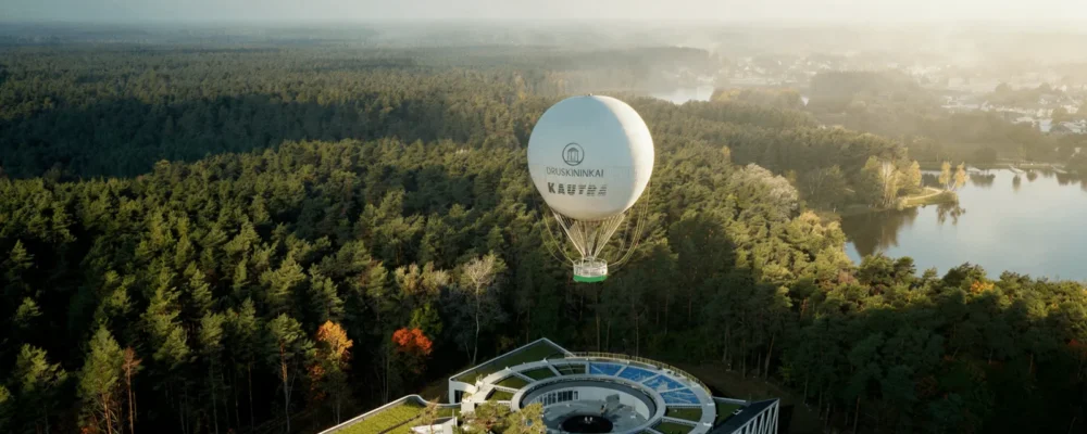druskininkai-helium-balloon-aerial