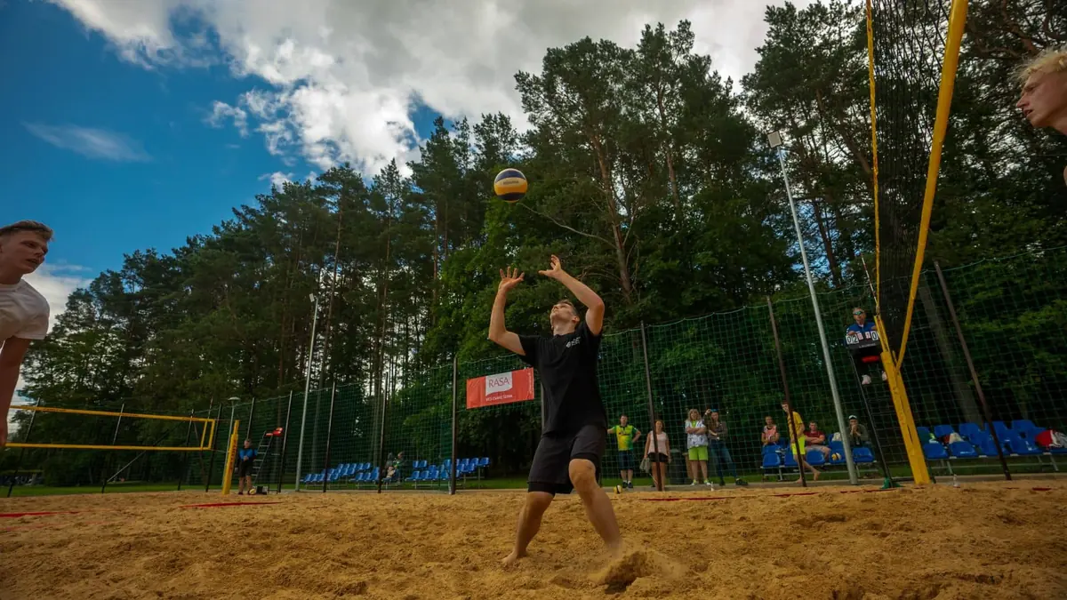 Siatkówka plażowa w Centrum Sportowym w Druskiennikach