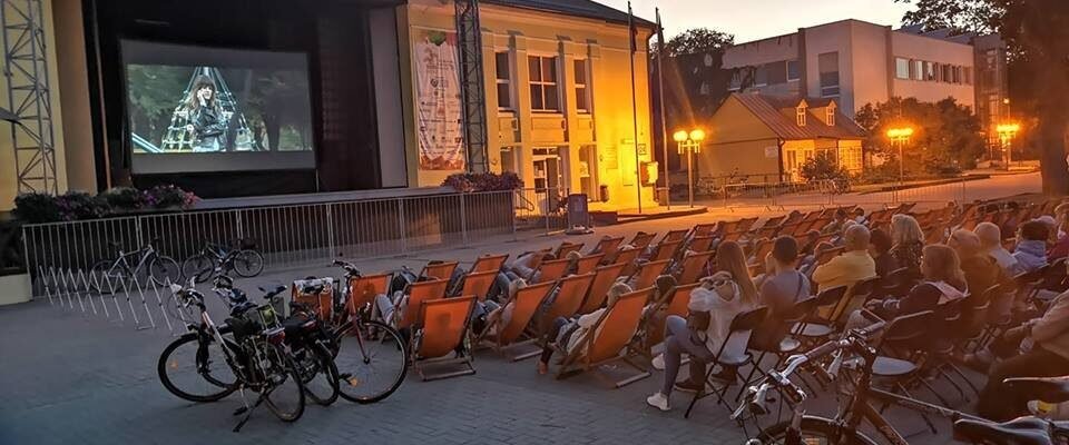 Open-Air-Kino in Druskininkai