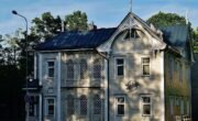 Деревянная вилла Maurė в Друскининкае