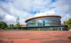 Druskininkai Culture and Congress Palace after completion