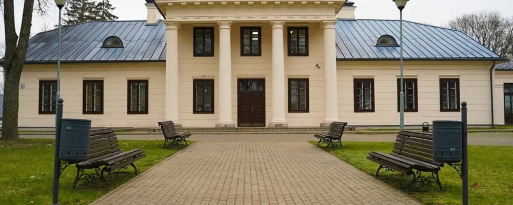 Leipalingis Manor near Druskininkai